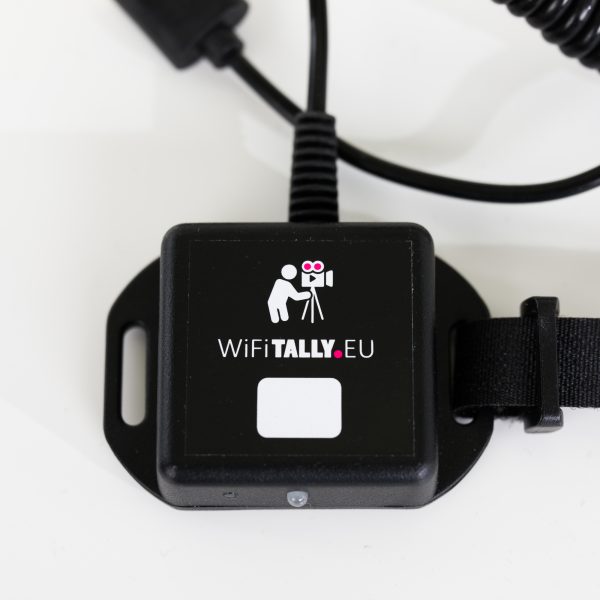 Wireless tally light - WiFiTally