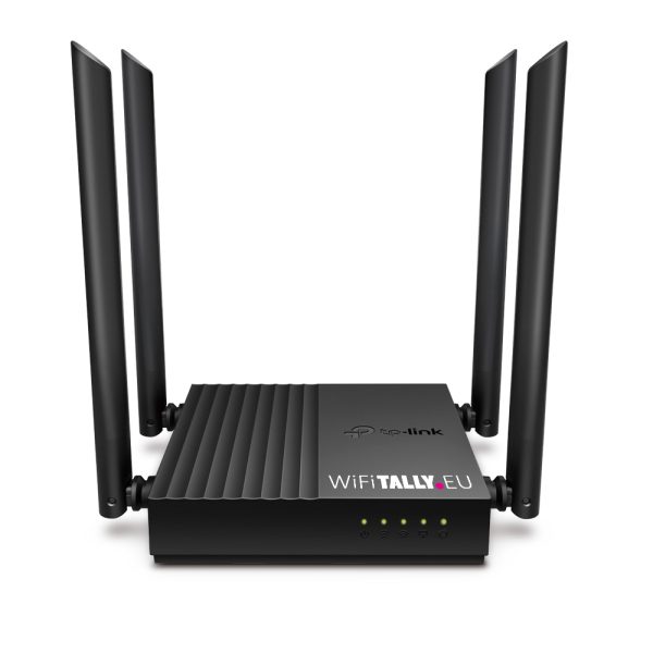 AiFi Tally, advancer preconfigured router