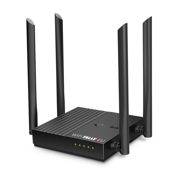 TP-Link, Archer preconfigured for WiFi Tally